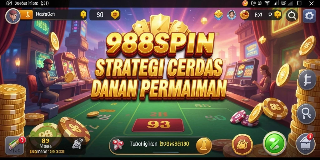 Tampilan gameplay menarik dalam 988SPIN dengan strategi dan taktik.