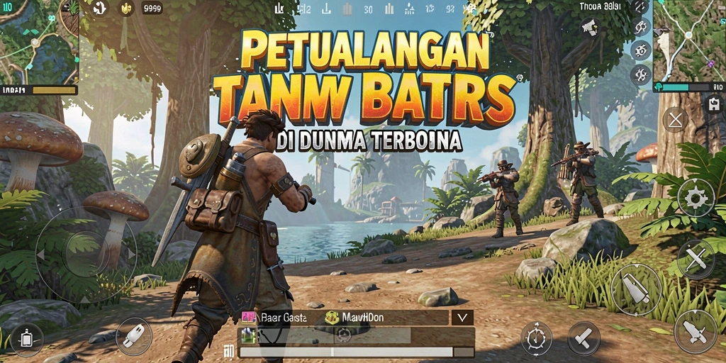 Tangkapan layar utama 9939 menunjukkan dunia luas yang menakjubkan.