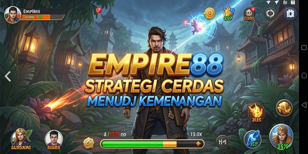 Tampilkan gameplay seru EMPIRE88 dengan strategi yang mendalam.
