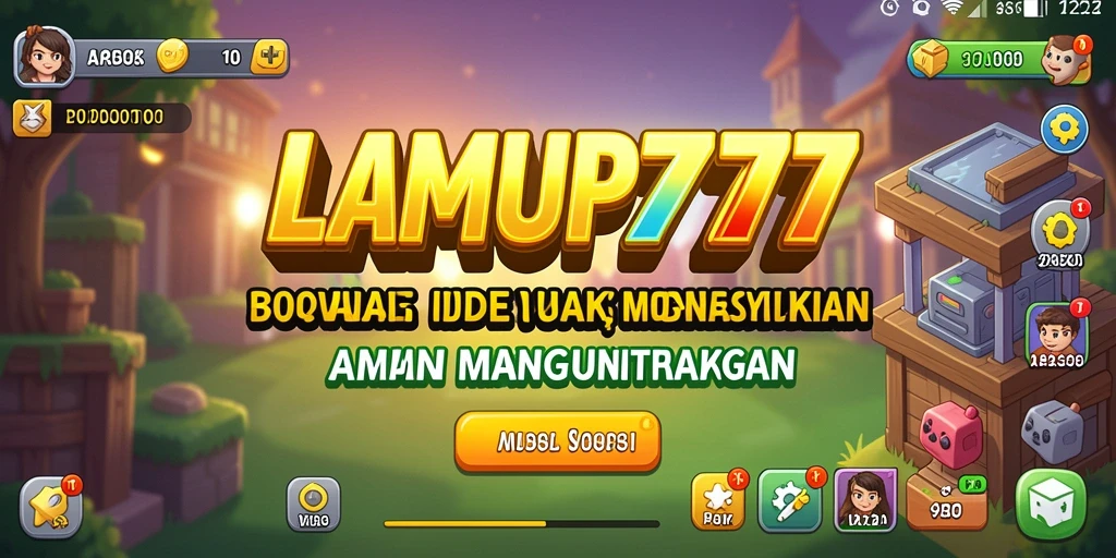 Tampilan gameplay LAMPU777 yang menarik dan mengasyikkan.