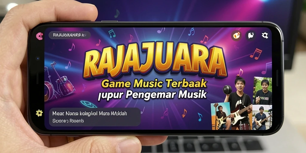 Tampilan screenshot menunjukkan gameplay seru RAJAJUARA.