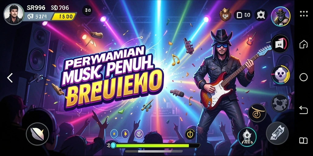 Tampilan gameplay SR996 yang menarik dan penuh warna.