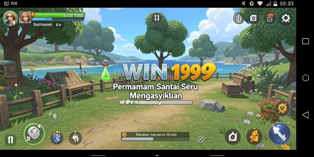 Tampilan gameplay <strong>WIN199</strong> yang seru dan penuh warna.