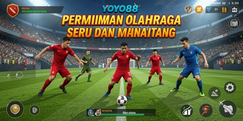 Tampilan gameplay <strong>YOYO88</strong> yang menakjubkan dan penuh aksi.