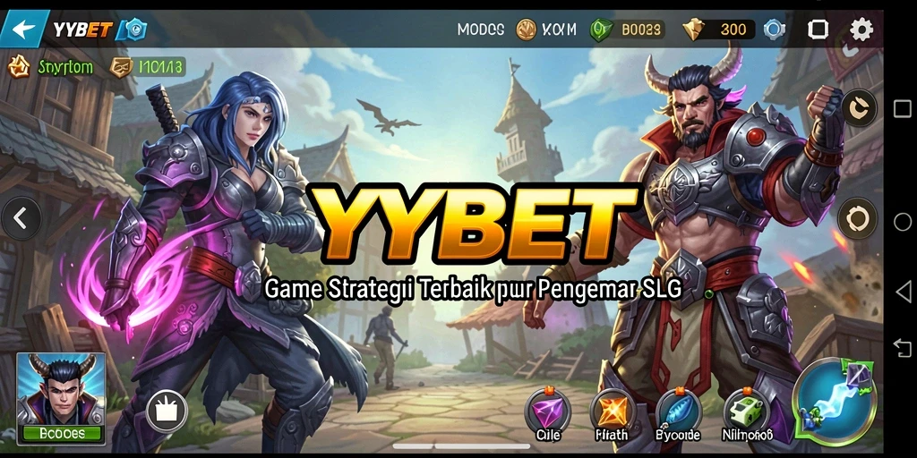 Tampilan menarik dari gameplay strategis YYBET yang mendebarkan.