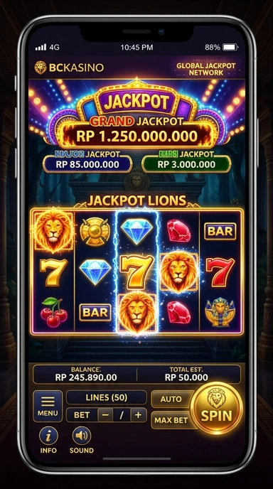 Pengguna menikmati pengalaman bermain yang aman dengan bckasino.